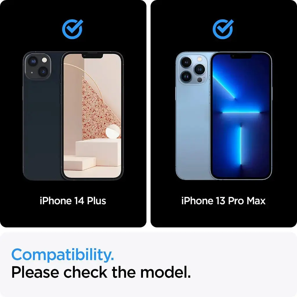 [2 Pack] iPhone 14 Plus / iPhone 13 Pro Max Screen Protector AlignMaster - Image 3