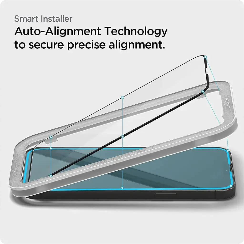 [2 Pack] iPhone 14 Plus / iPhone 13 Pro Max Screen Protector AlignMaster - Image 4