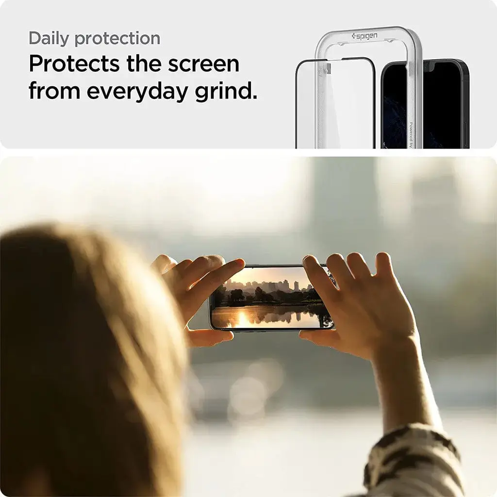 [2 Pack] iPhone 14 Plus / iPhone 13 Pro Max Screen Protector AlignMaster - Image 6