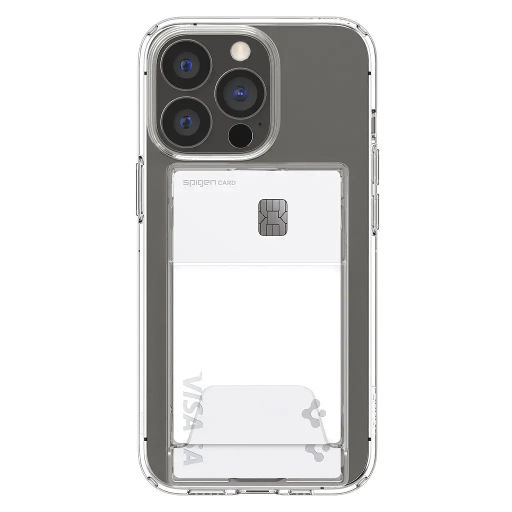 iPhone 14 Pro Case Crystal Slot Dual - Image 2