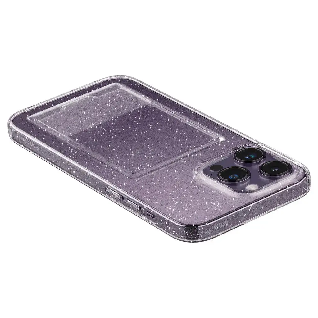 iPhone 14 Pro Case Crystal Slot Glitter - Image 3