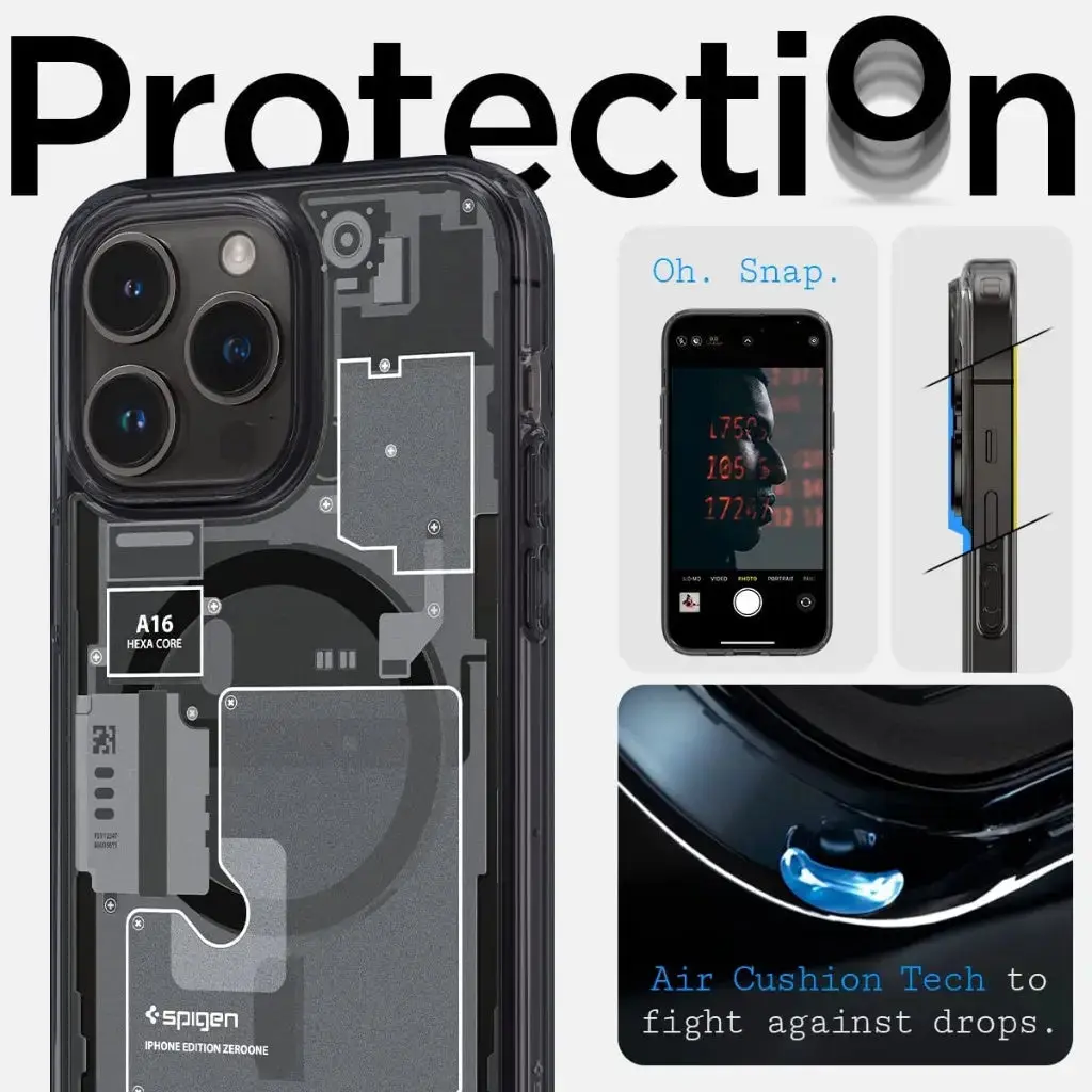 iPhone 14 Pro Case Ultra Hybrid Zero One Magfit Magsafe Case - Image 8