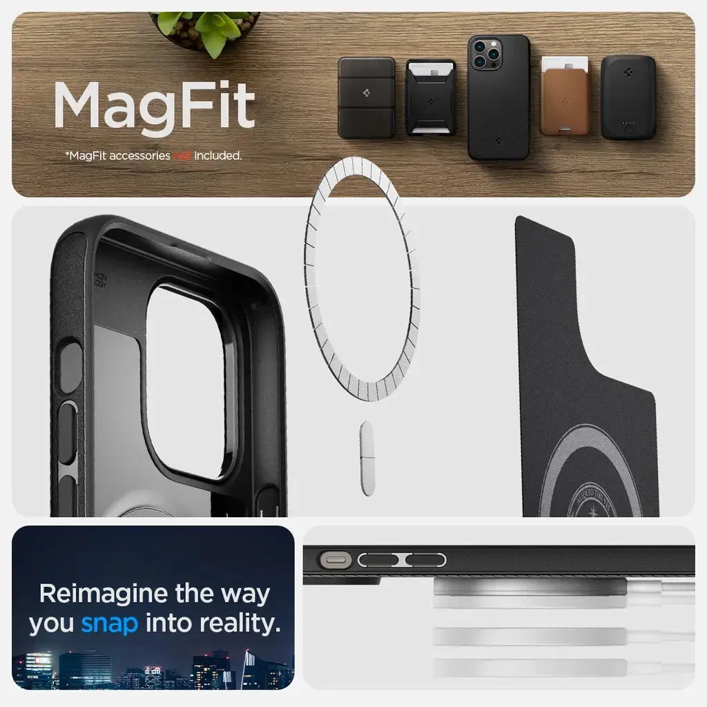 iPhone 14 Pro Max Case Mag Armor Magfit Magsafe Case - Image 3