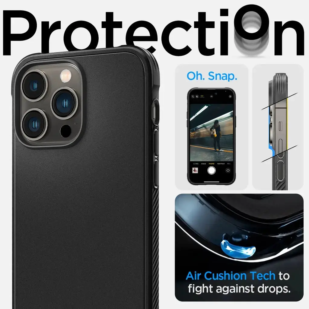 iPhone 14 Pro Max Case Rugged Armor Magfit Magsafe Case - Image 6