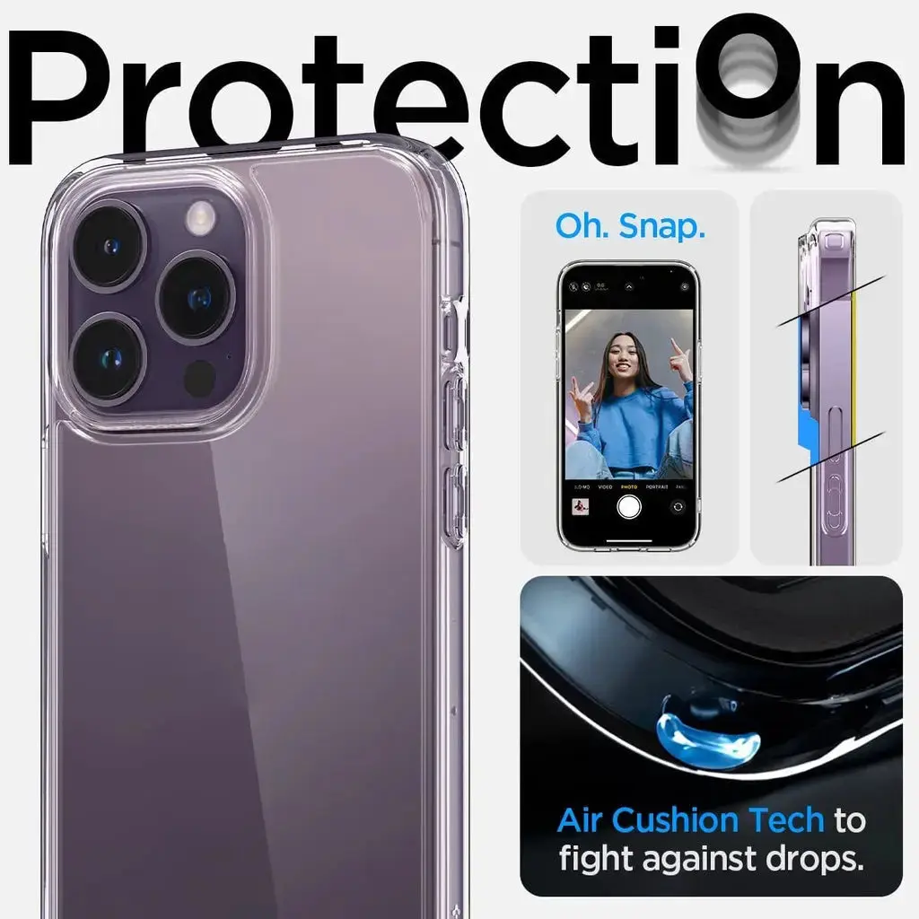 iPhone 14 Pro Max Case Ultra Hybrid / Crystal Hybrid - Image 3