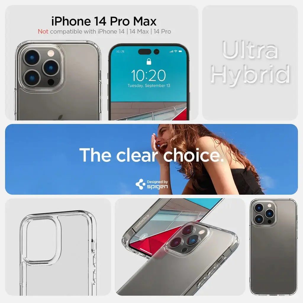 iPhone 14 Pro Max Case Ultra Hybrid Frost - Image 2