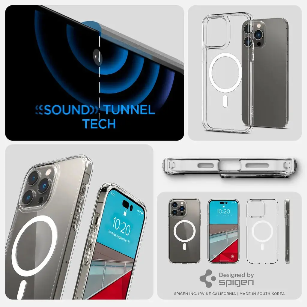 iPhone 14 Pro Max Case Ultra Hybrid Magfit Magsafe Case - Image 6