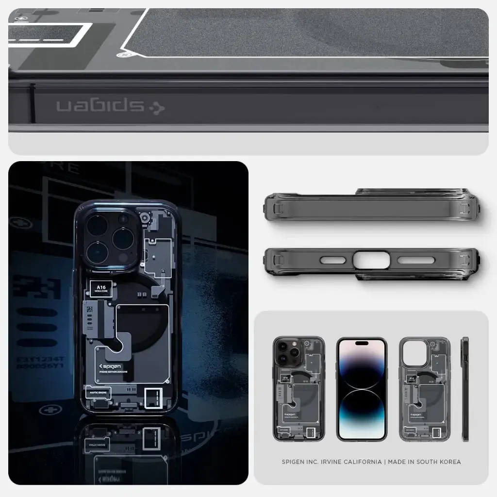 iPhone 14 Pro Max Case Ultra Hybrid Zero One Magfit Magsafe Case - Image 7