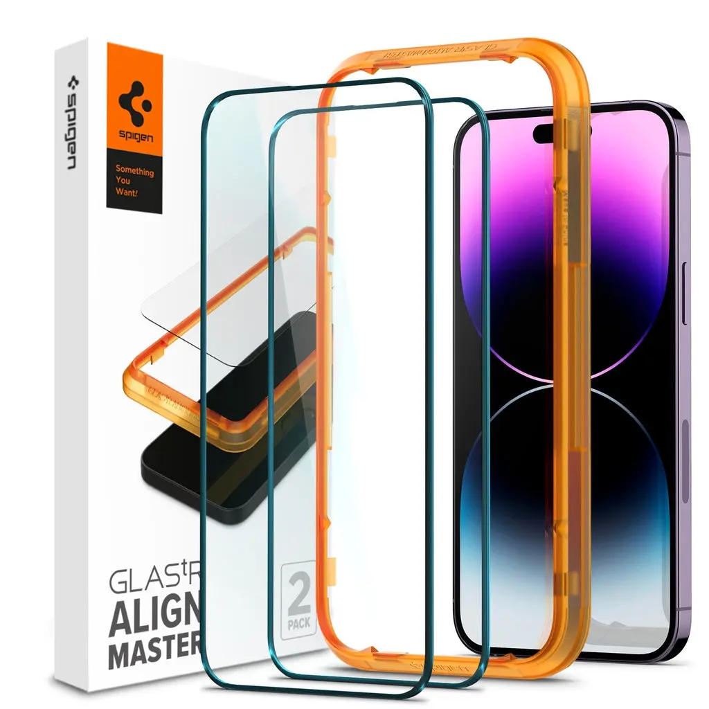 [2 Pack] iPhone 14 Pro Max Screen Protector
