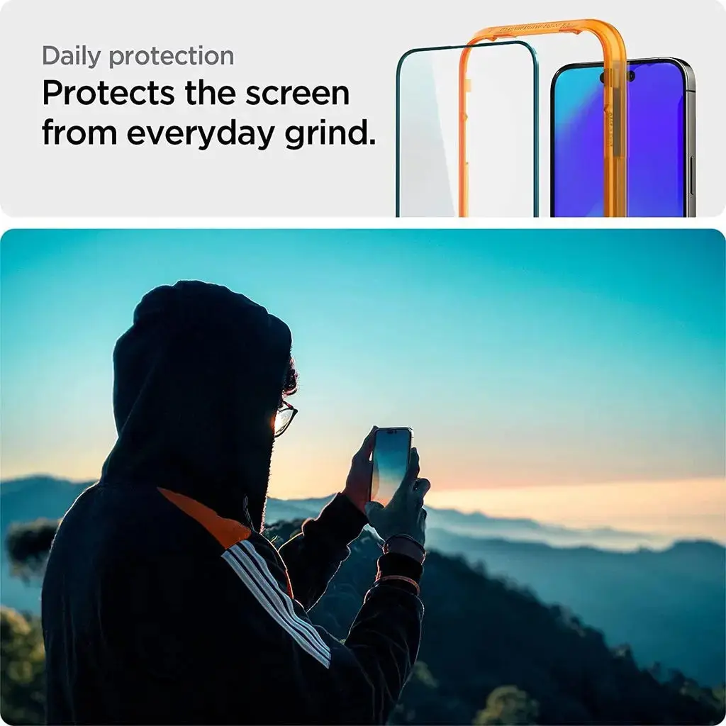 [2 Pack] iPhone 14 Pro Screen Protector - Image 4