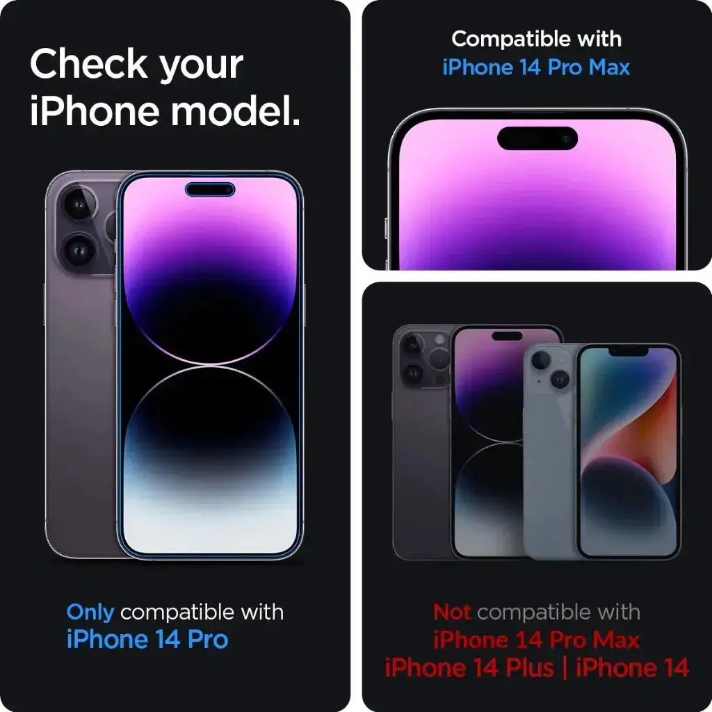 iPhone 14 Pro Screen Protector Privacy HD - Image 2