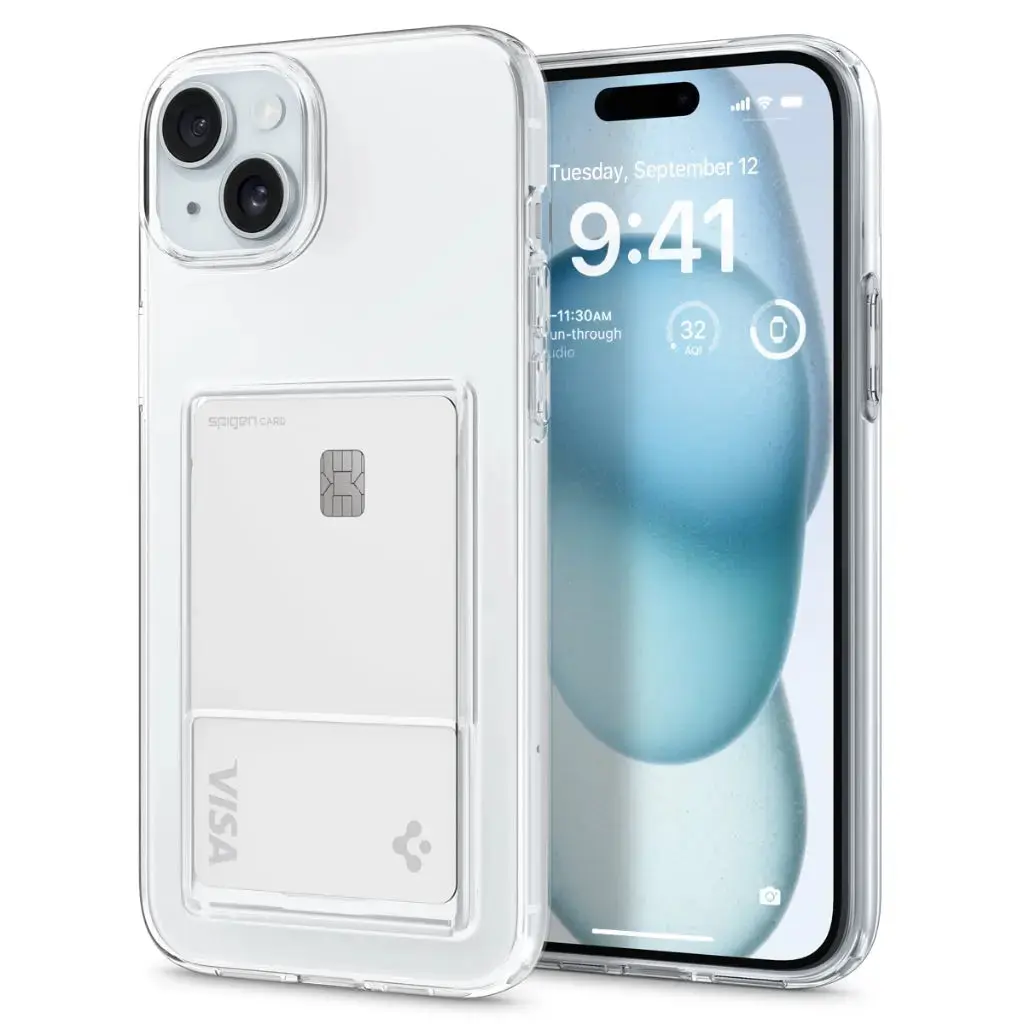 iPhone 15 Case Crystal Slot - Image 3