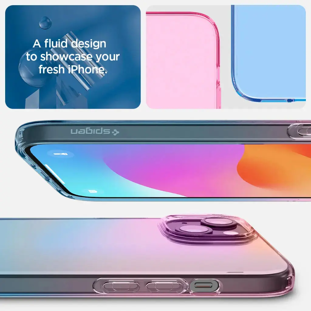 iPhone 15 Case Liquid Crystal Crystal Flex - Image 8
