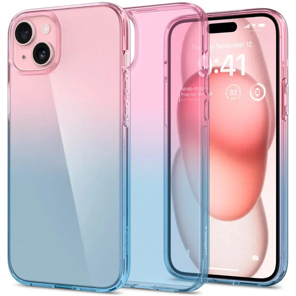 iPhone 15 Case Liquid Crystal Crystal Flex - Image 9