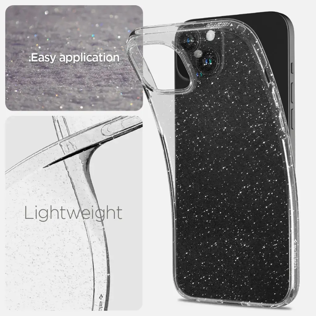 iPhone 15 Case Liquid Crystal Glitter - Image 4
