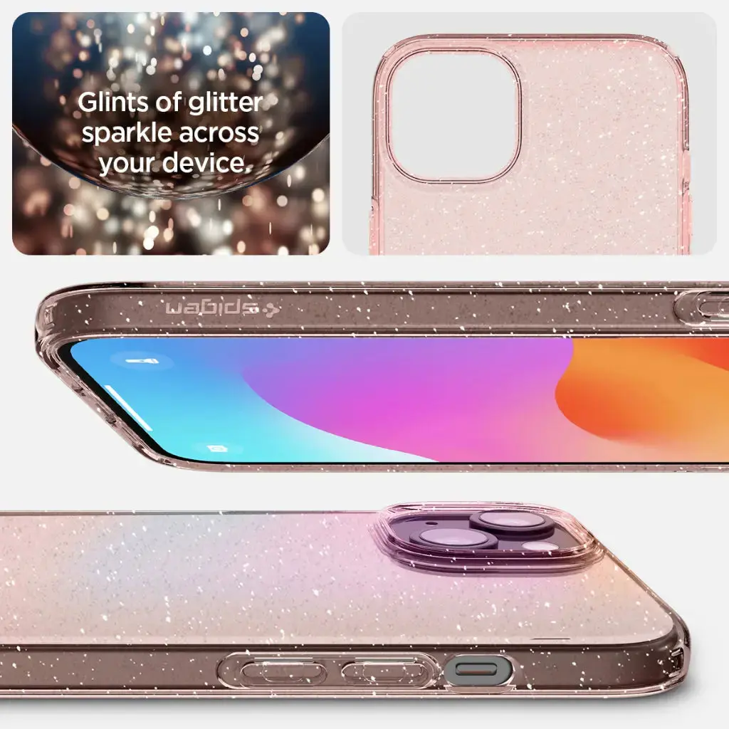 iPhone 15 Case Liquid Crystal Glitter - Image 7