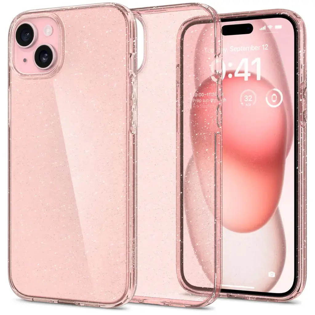 iPhone 15 Case Liquid Crystal Glitter - Image 9