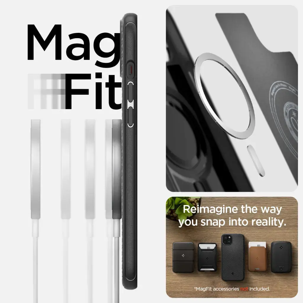 iPhone 15 Case Mag Armor Magfit Magsafe Case - Image 5