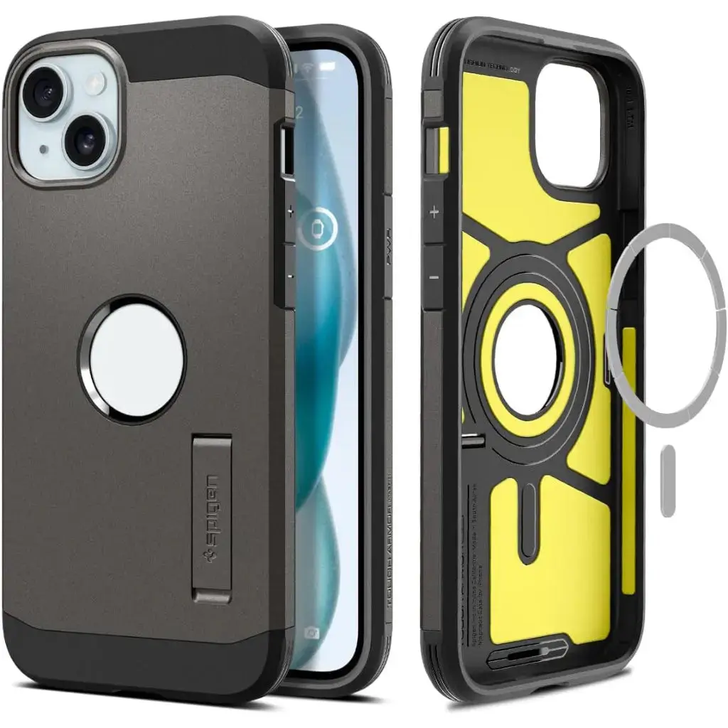 iPhone 15 Case Tough Armor Magfit Magsafe Case - Image 3