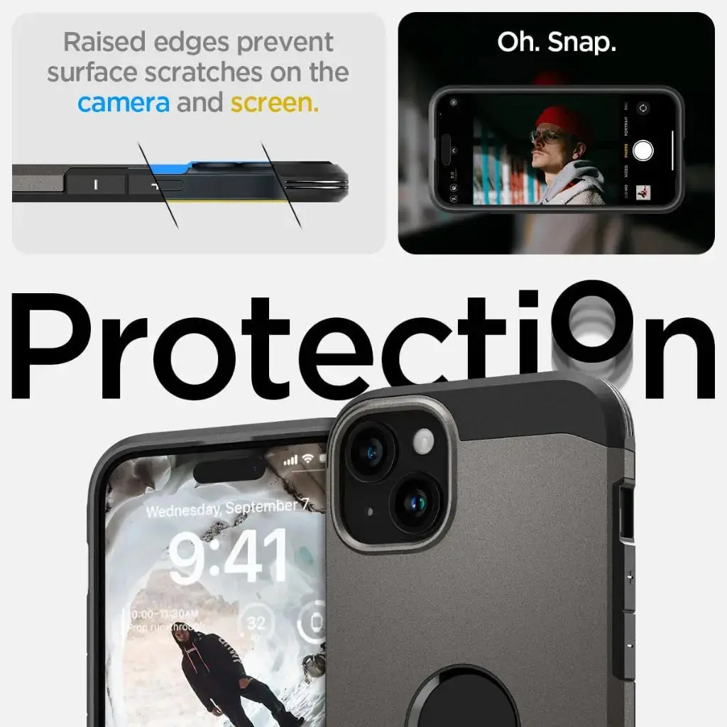 iPhone 15 Case Tough Armor Magfit Magsafe Case - Image 8