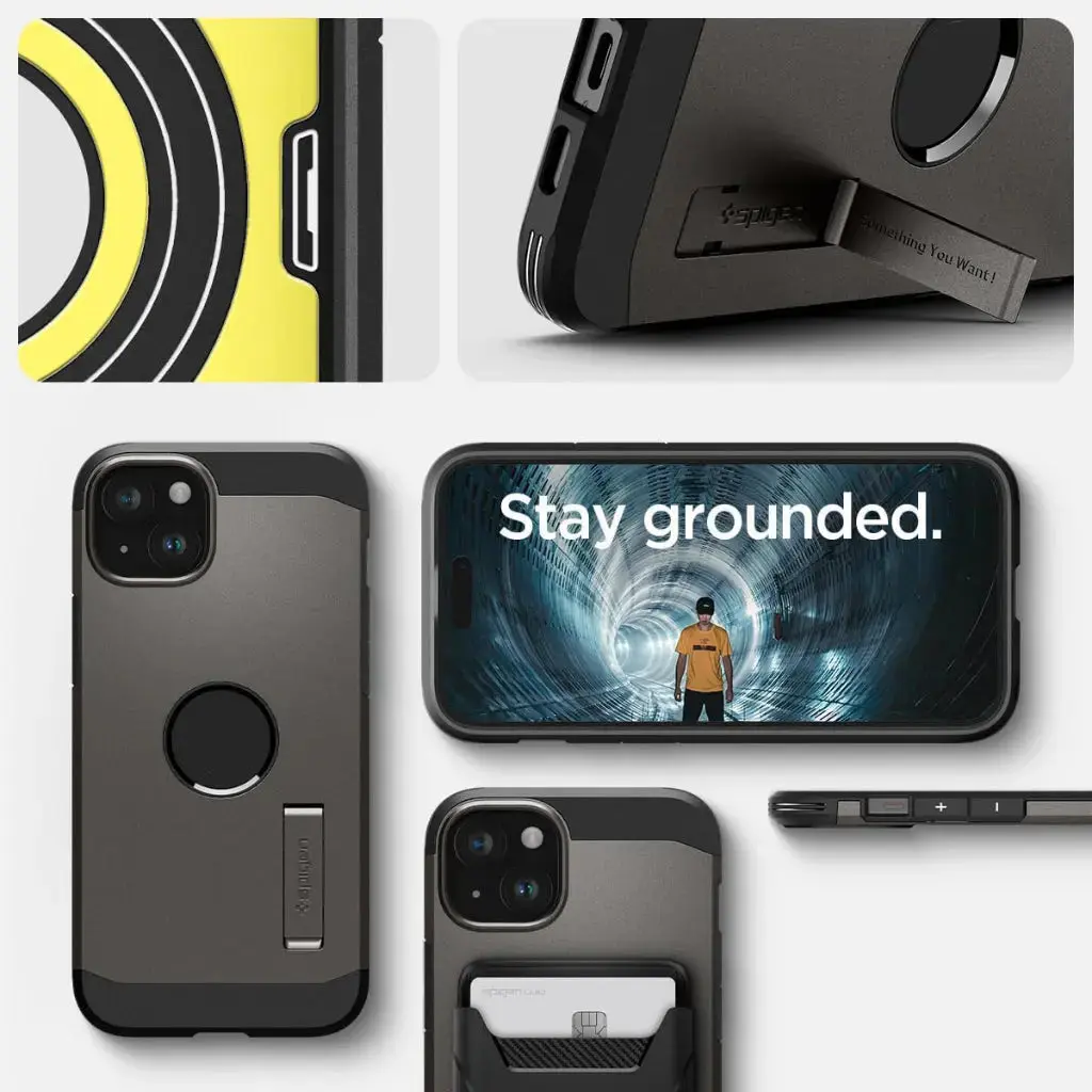 iPhone 15 Case Tough Armor Magfit Magsafe Case - Image 9
