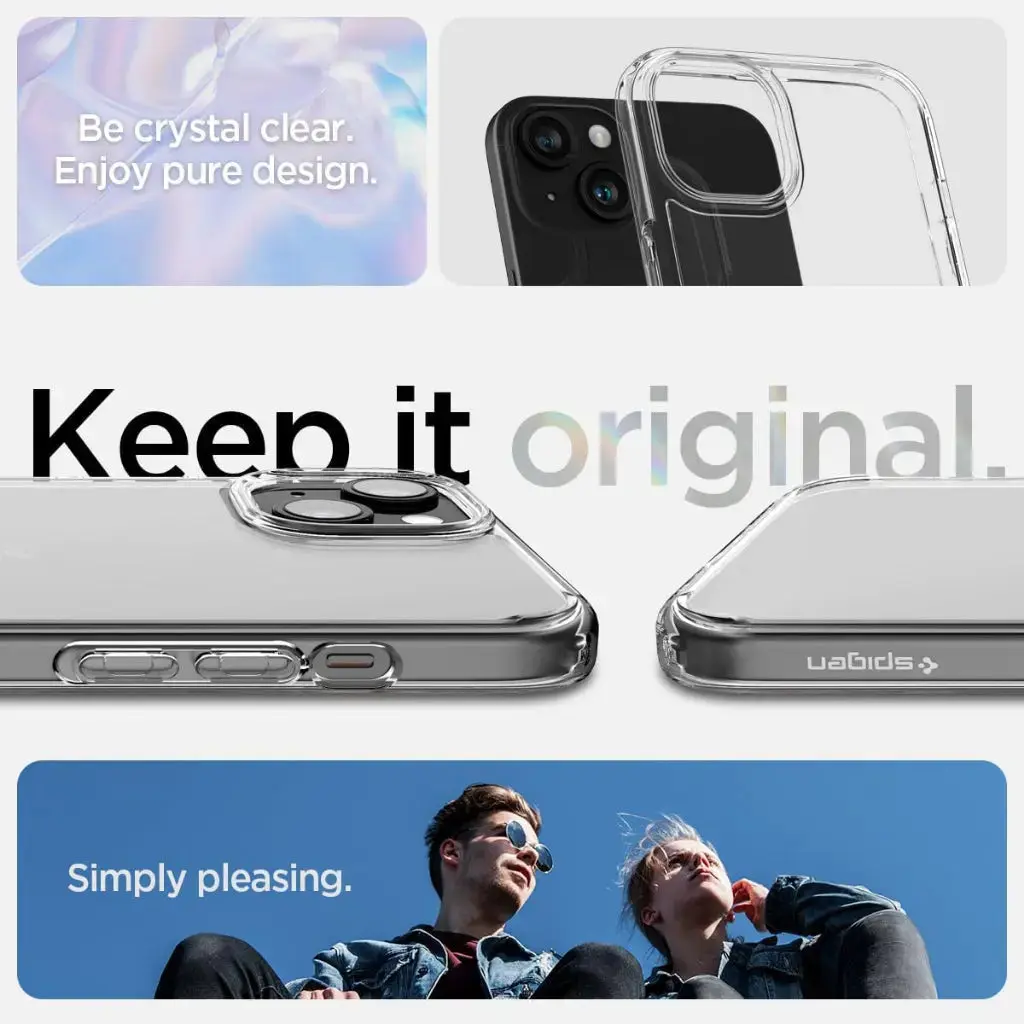 iPhone 15 Case Ultra Hybrid Crystal Hybrid - Image 4