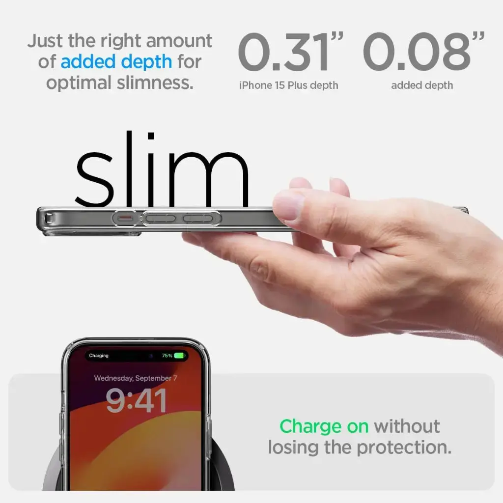 iPhone 15 Case Ultra Hybrid Crystal Hybrid - Image 5