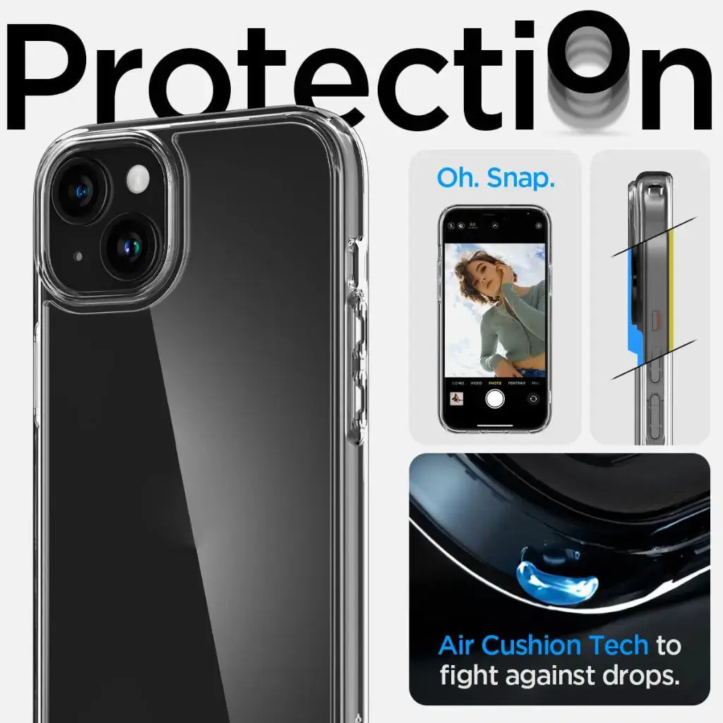 iPhone 15 Case Ultra Hybrid Crystal Hybrid - Image 6