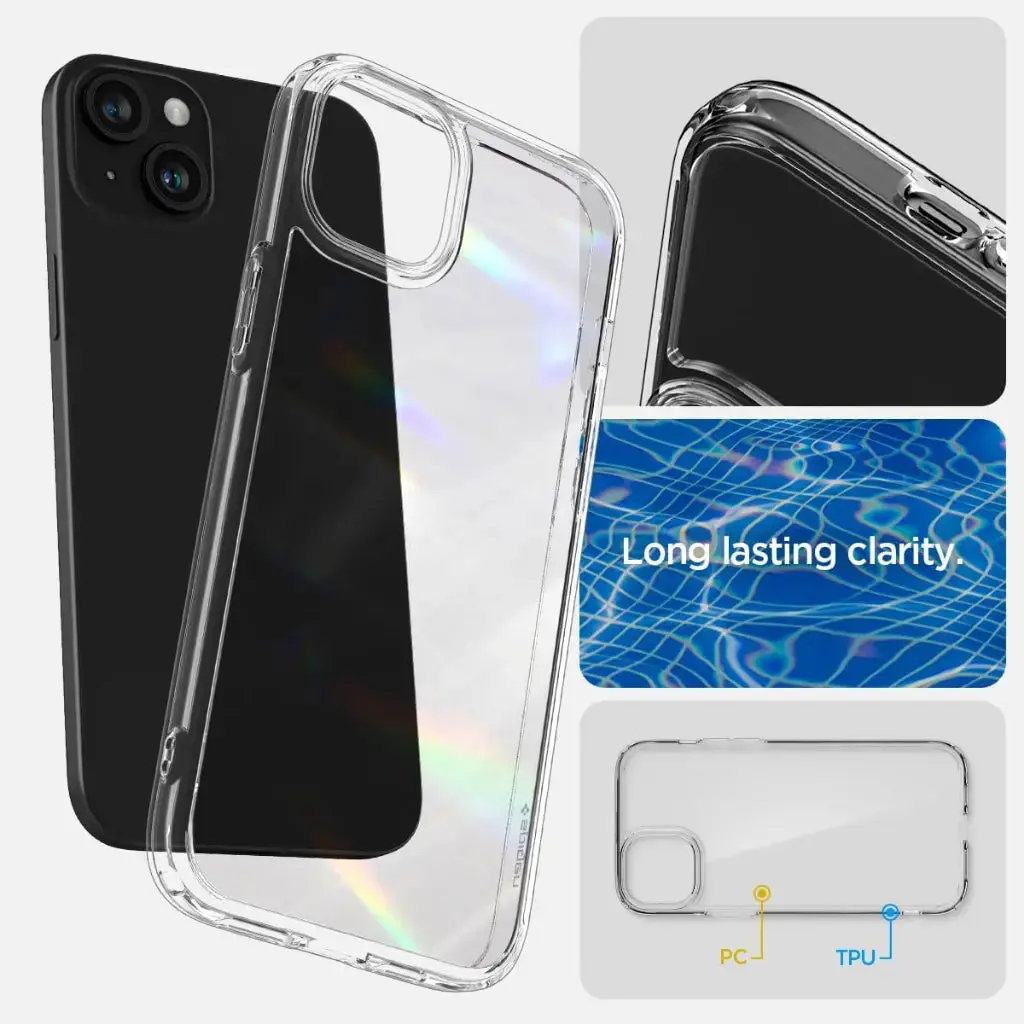 iPhone 15 Case Ultra Hybrid Crystal Hybrid - Image 7