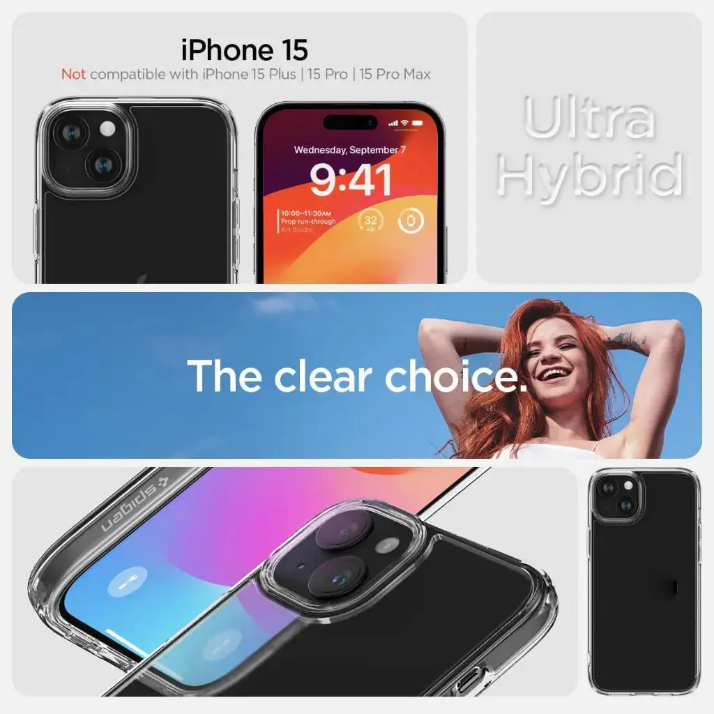iPhone 15 Case Ultra Hybrid Frost - Image 3
