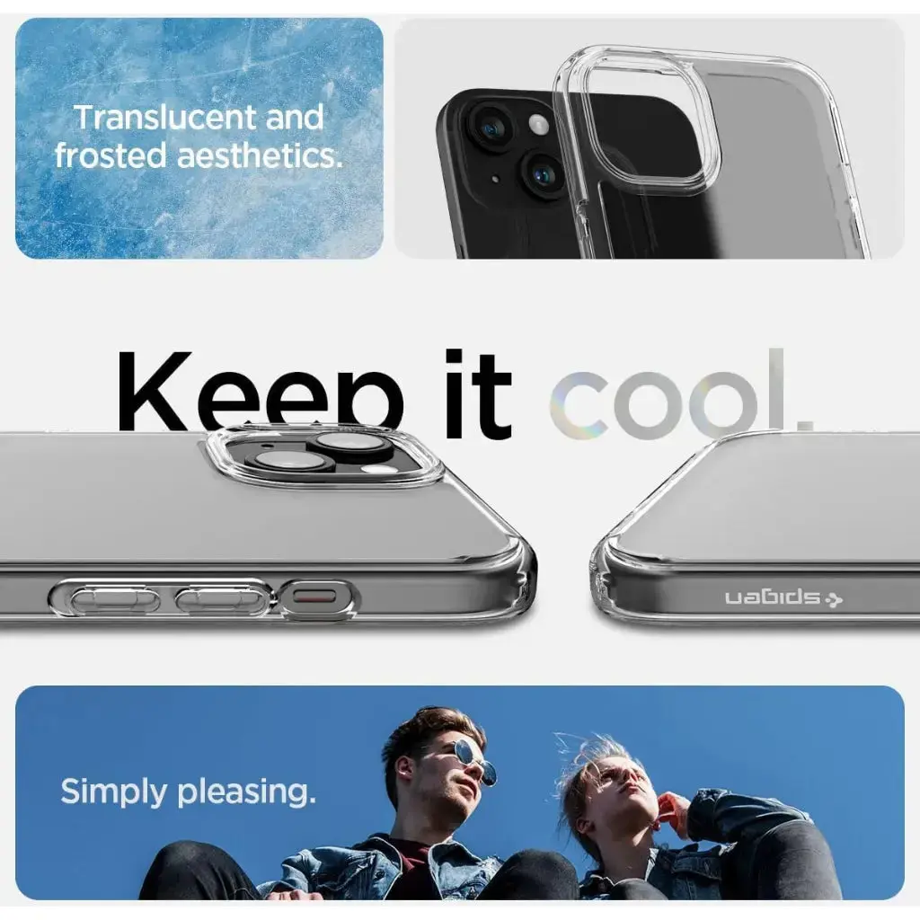 iPhone 15 Case Ultra Hybrid Frost - Image 5