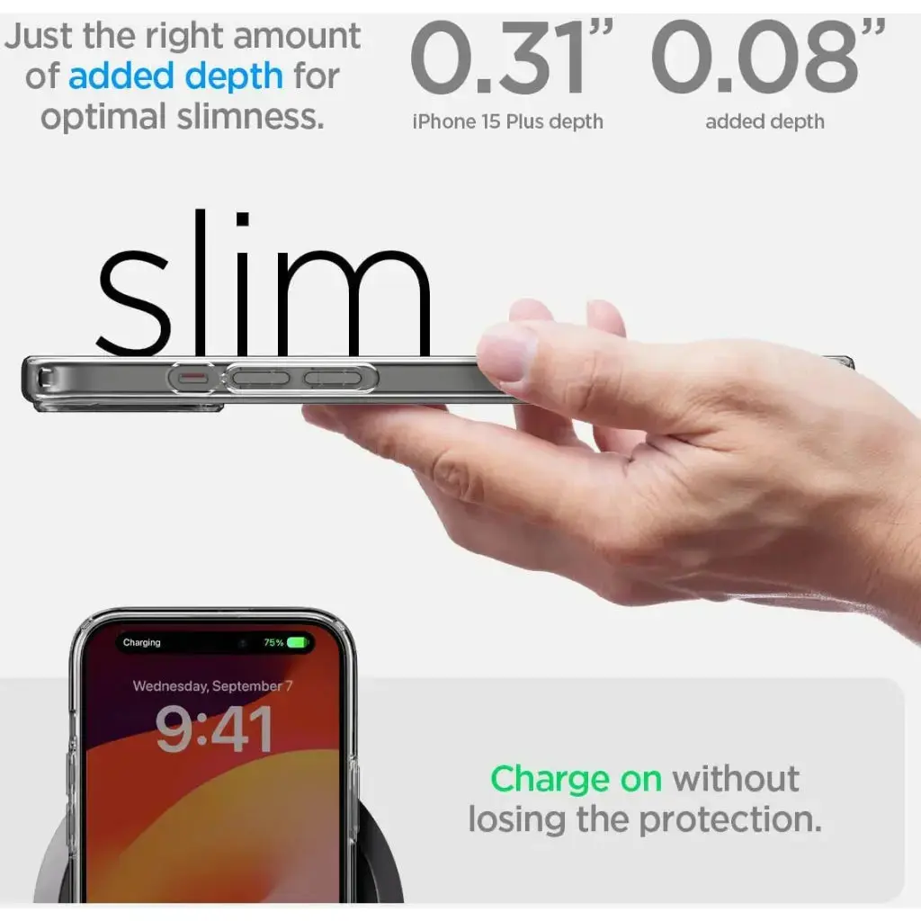 iPhone 15 Case Ultra Hybrid Frost - Image 6
