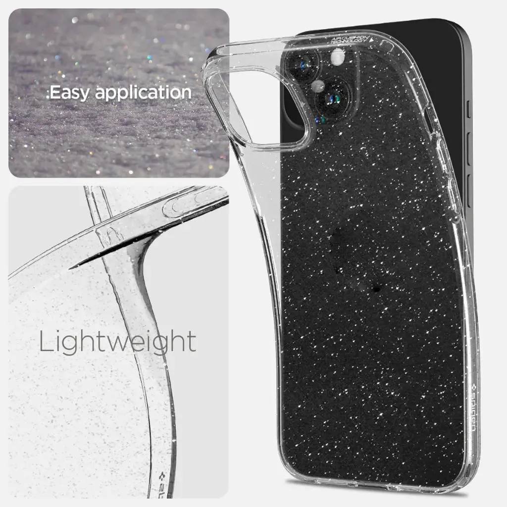 iPhone 15 Plus / iPhone 14 Plus Case Liquid Crystal Glitter - Image 5