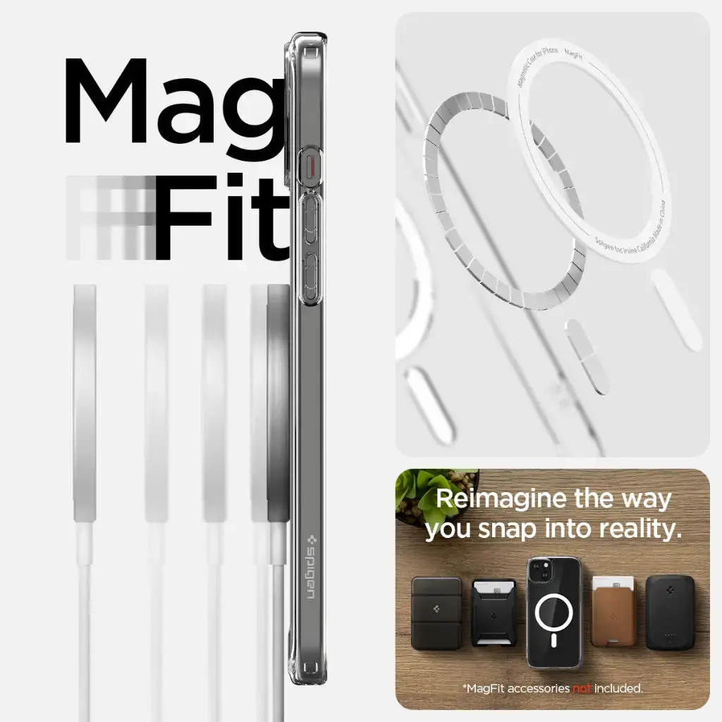 iPhone 15 Plus / iPhone 14 Plus Case Ultra Hybrid Magfit Magsafe Case - Image 7