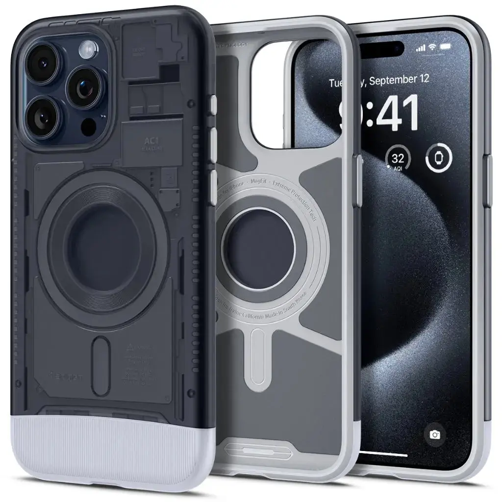 iPhone 15 Pro Case Classic C1 Magfit Magsafe Case - Image 3