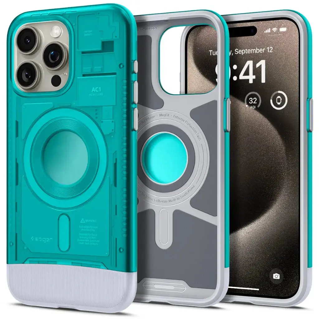 iPhone 15 Pro Case Classic C1 Magfit Magsafe Case - Image 5