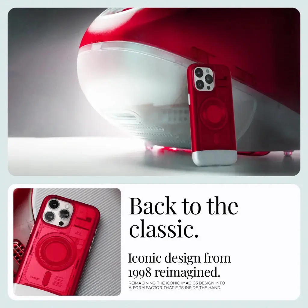 iPhone 15 Pro Case Classic C1 Magfit Magsafe Case - Image 8