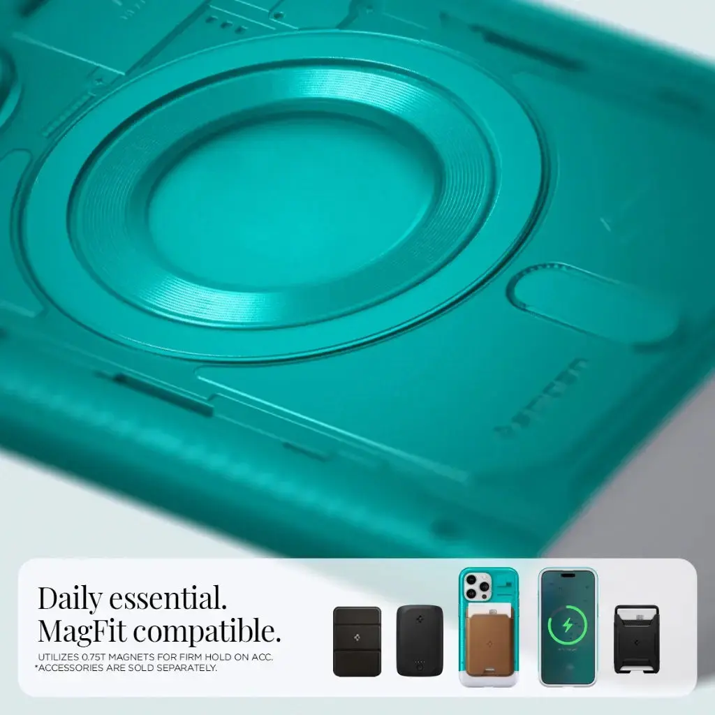 iPhone 15 Pro Case Classic C1 Magfit Magsafe Case - Image 9