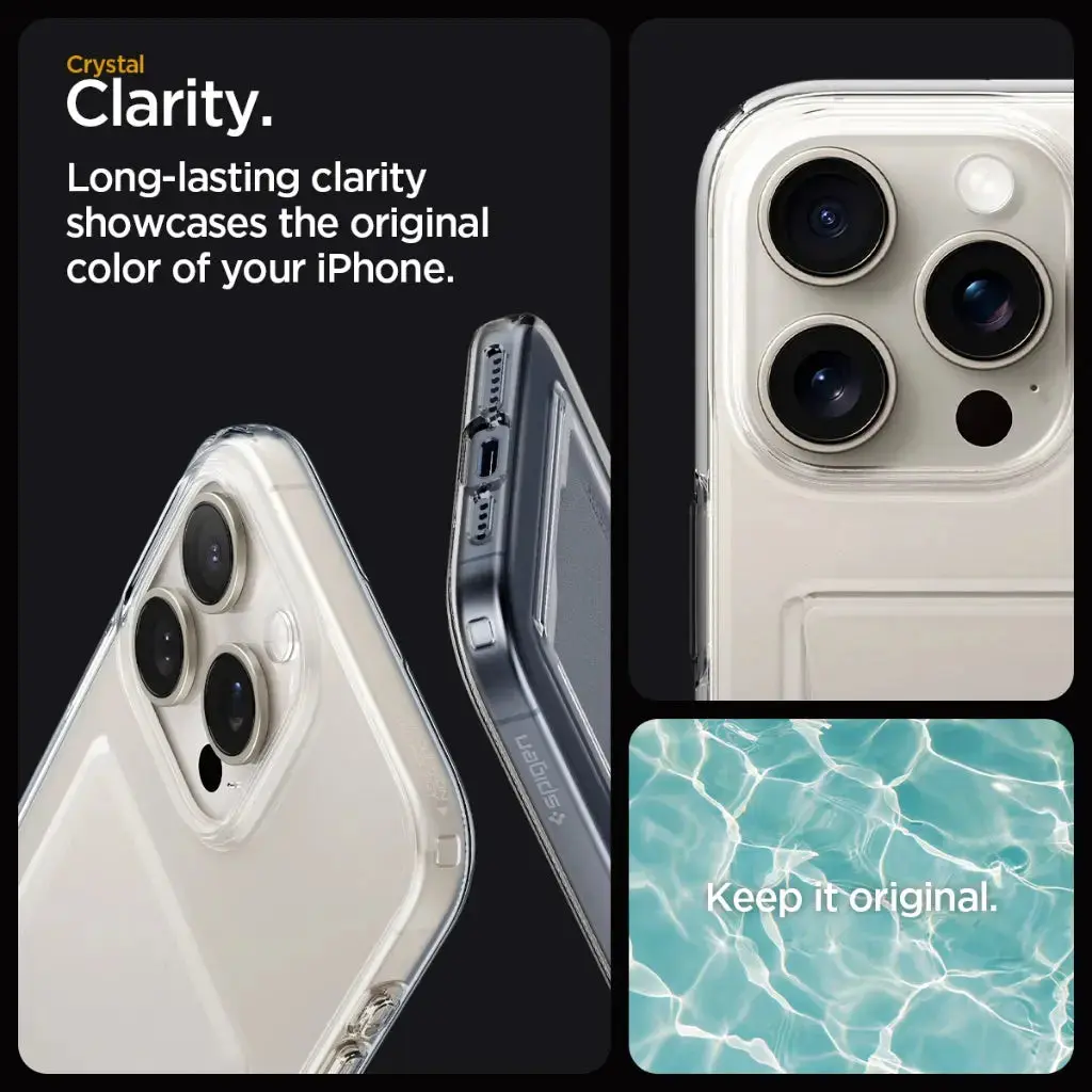 iPhone 15 Pro Case Crystal Slot - Image 4