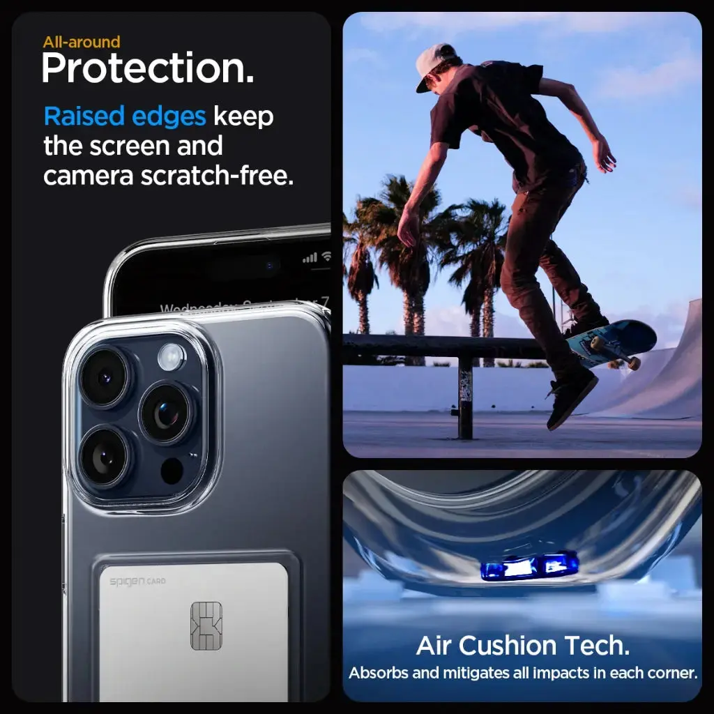 iPhone 15 Pro Case Crystal Slot - Image 6