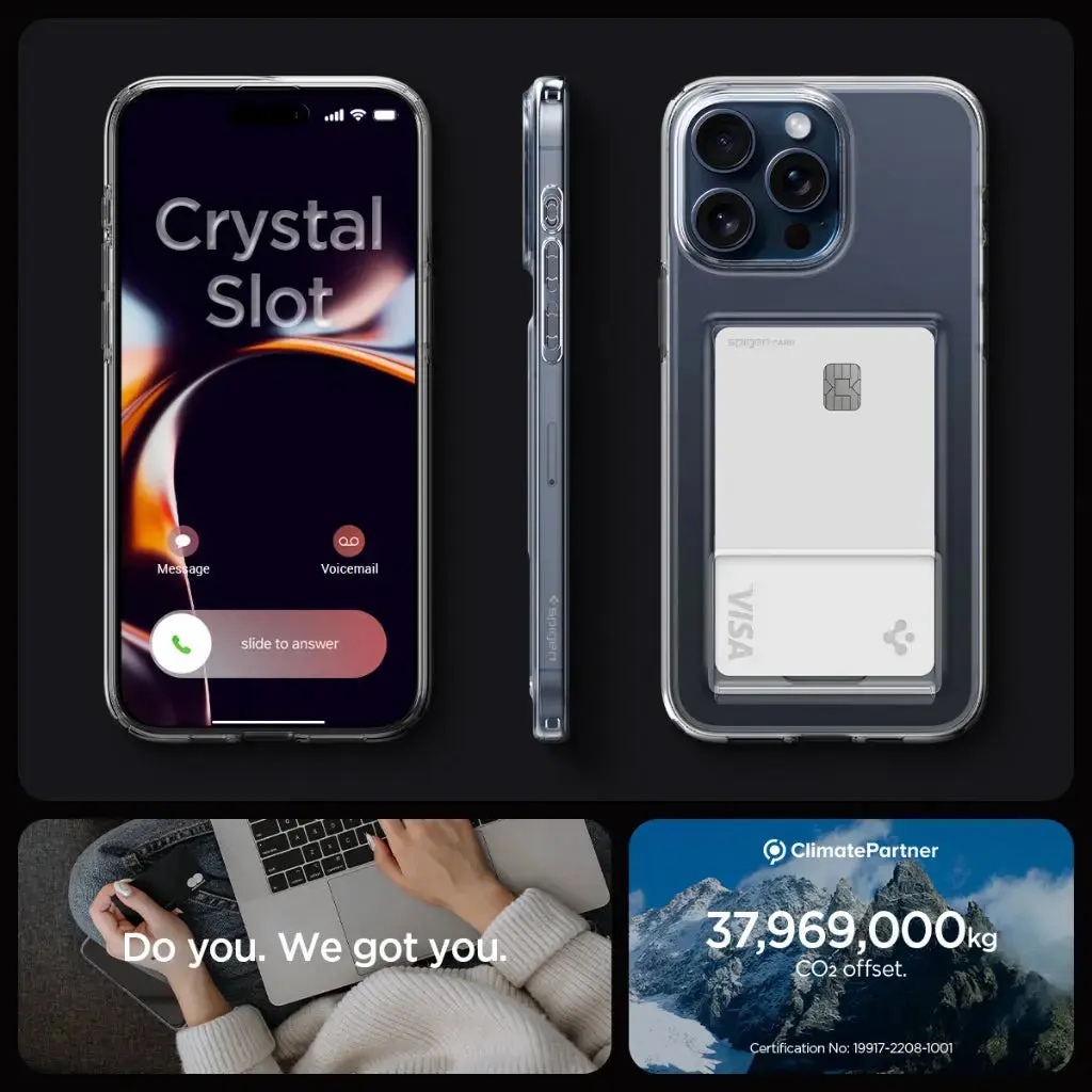 iPhone 15 Pro Case Crystal Slot - Image 8