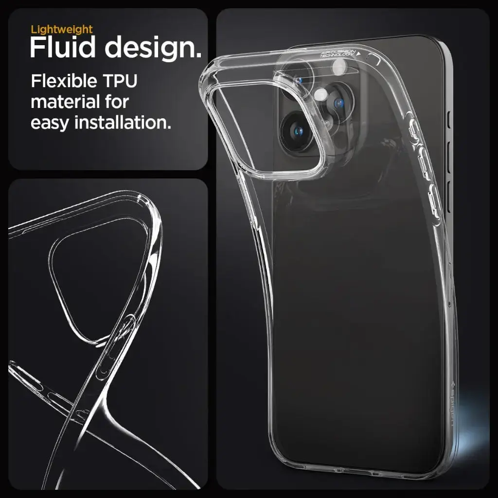 iPhone 15 Pro Case Liquid Crystal / Crystal Flex - Image 5