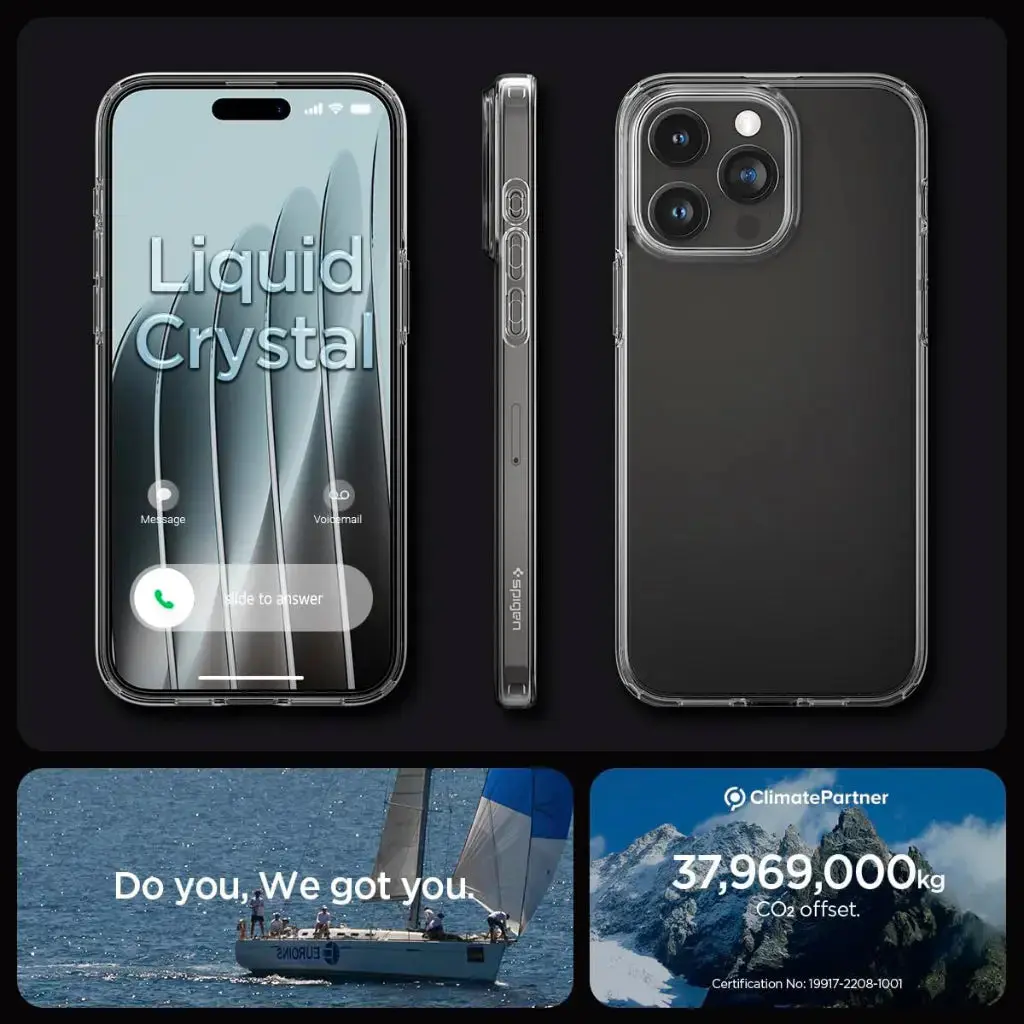 iPhone 15 Pro Case Liquid Crystal / Crystal Flex - Image 8