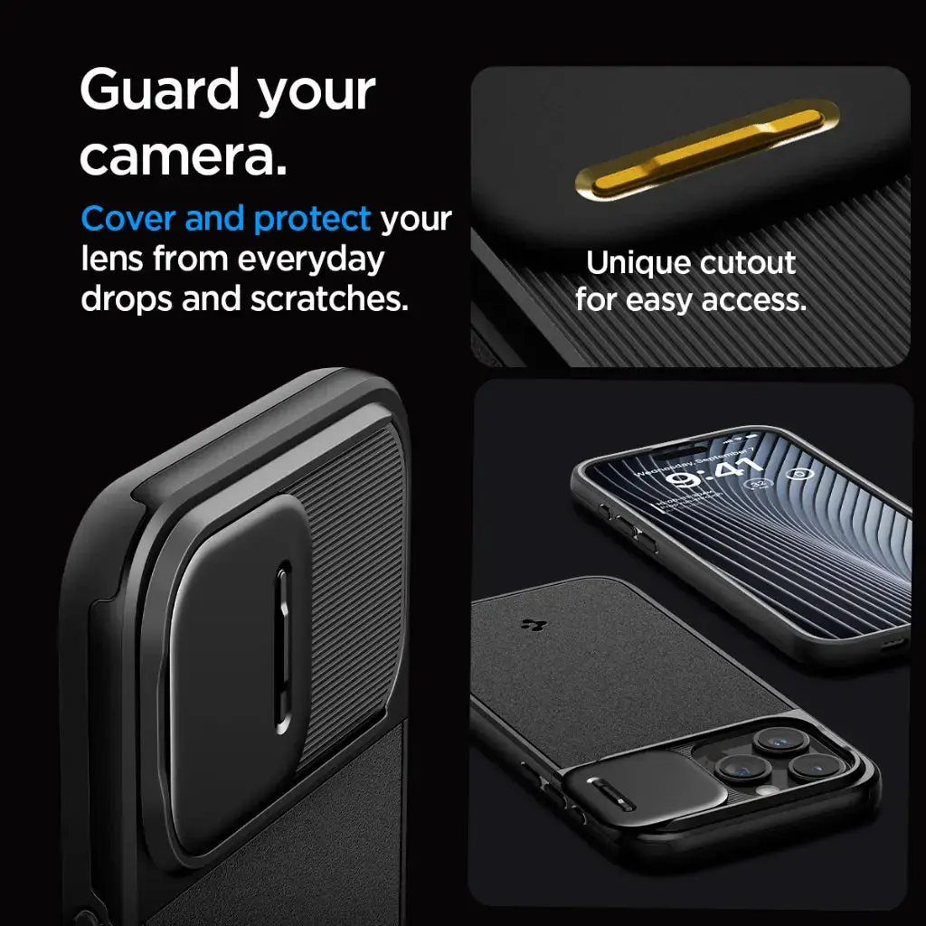 iPhone 15 Pro Case Optik Armor Magfit Magsafe Case - Image 8