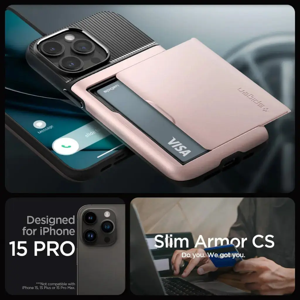 iPhone 15 Pro Case Slim Armor CS - Image 2