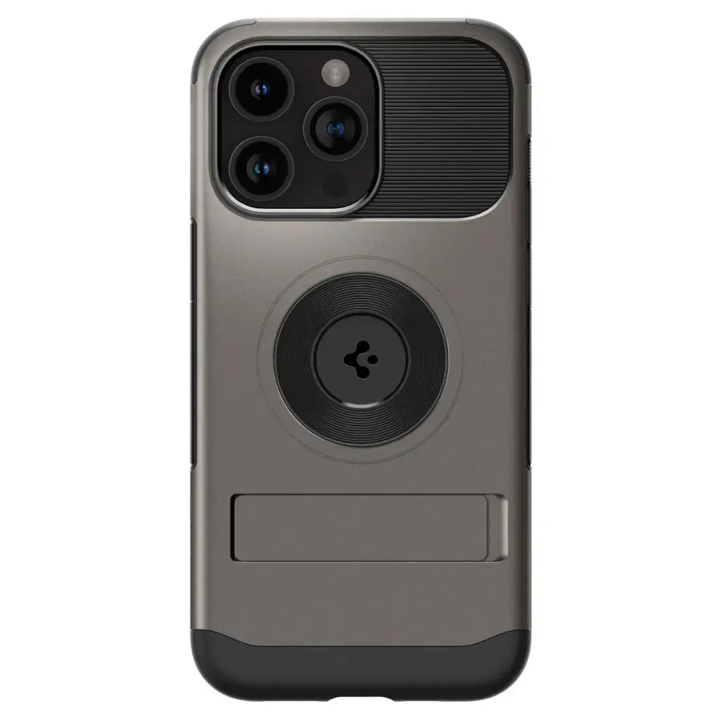 iPhone 15 Pro Case Slim Armor Magfit Magsafe Case - Image 3