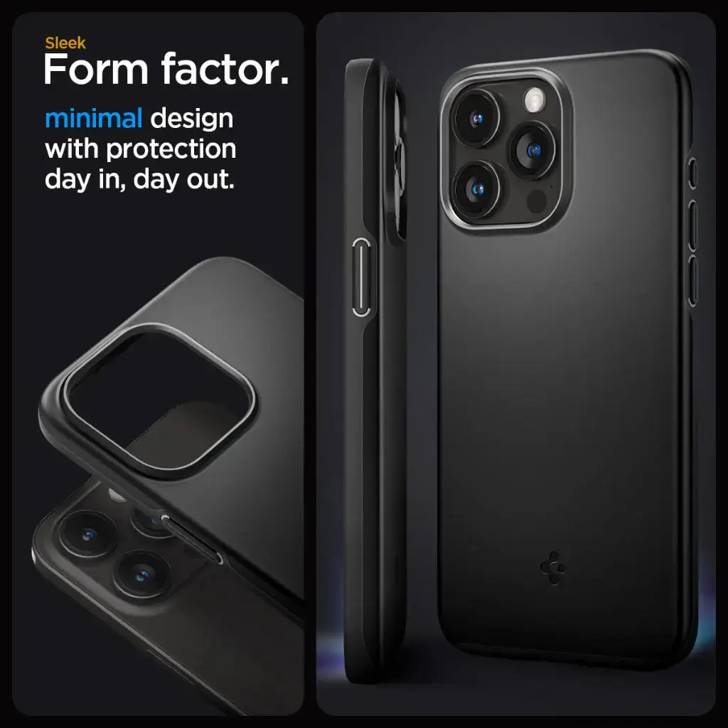 iPhone 15 Pro Case Thin Fit - Image 4