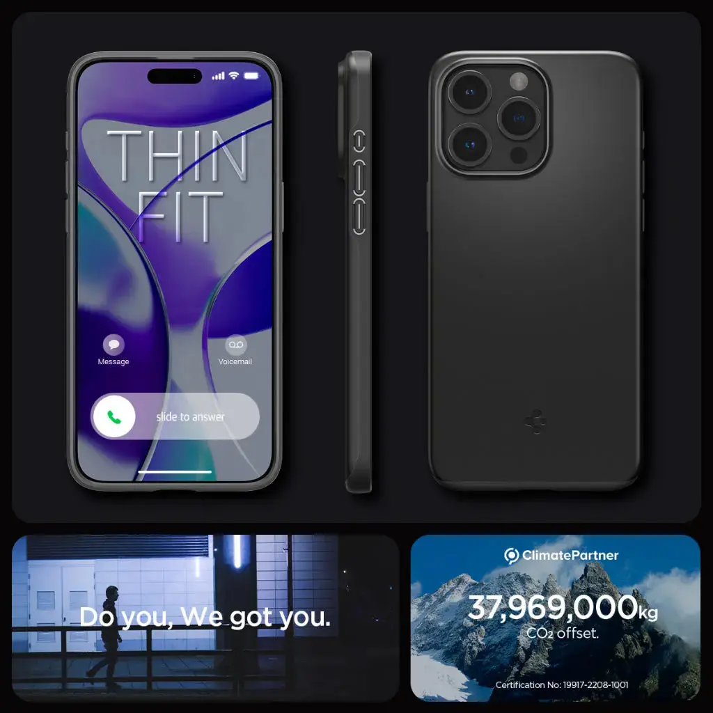 iPhone 15 Pro Case Thin Fit - Image 8