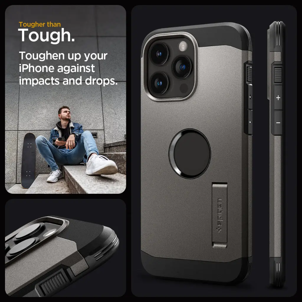 iPhone 15 Pro Case Tough Armor MagFit - Image 7