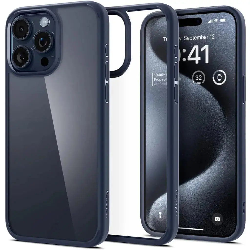 iPhone 15 Pro Case Ultra Hybrid / Crystal Hybrid - Image 10